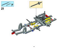LEGO 8258 instructions page 28 – build guide
